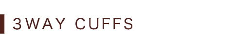 3WAY CUFFS
